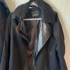 Black Sam Edelman coat